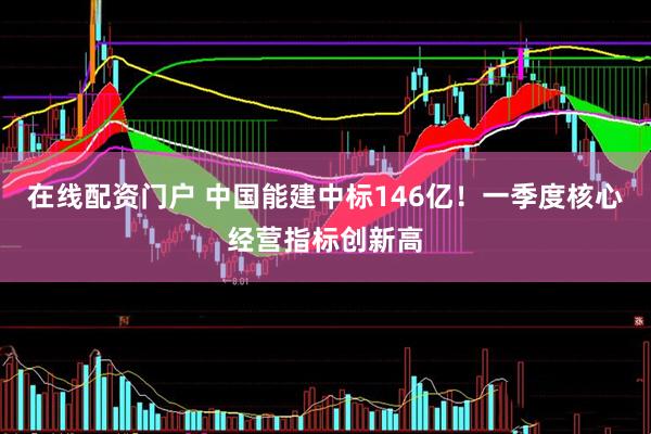 在线配资门户 中国能建中标146亿！一季度核心经营指标创新高