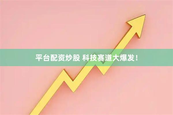 平台配资炒股 科技赛道大爆发！